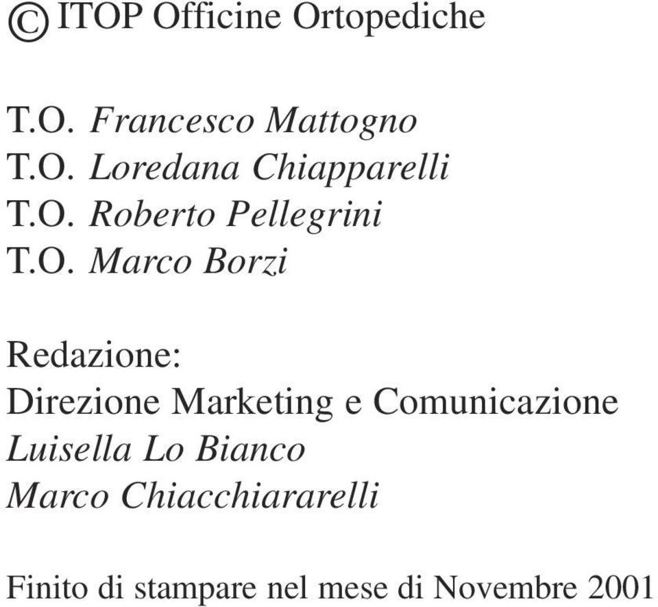 Marketing e Comunicazione Luisella Lo Bianco Marco