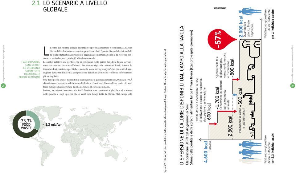 Quanto disponibile è ricavabile da studi effettuati da istituzioni e organizzazioni internazionali e da ricerche condotte da enti ed esperti, perlopiù a livello nazionale.