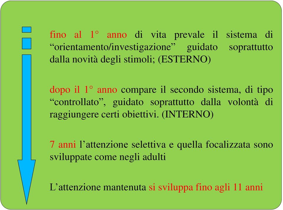 guidato soprattutto dalla volontà di raggiungere certi obiettivi.