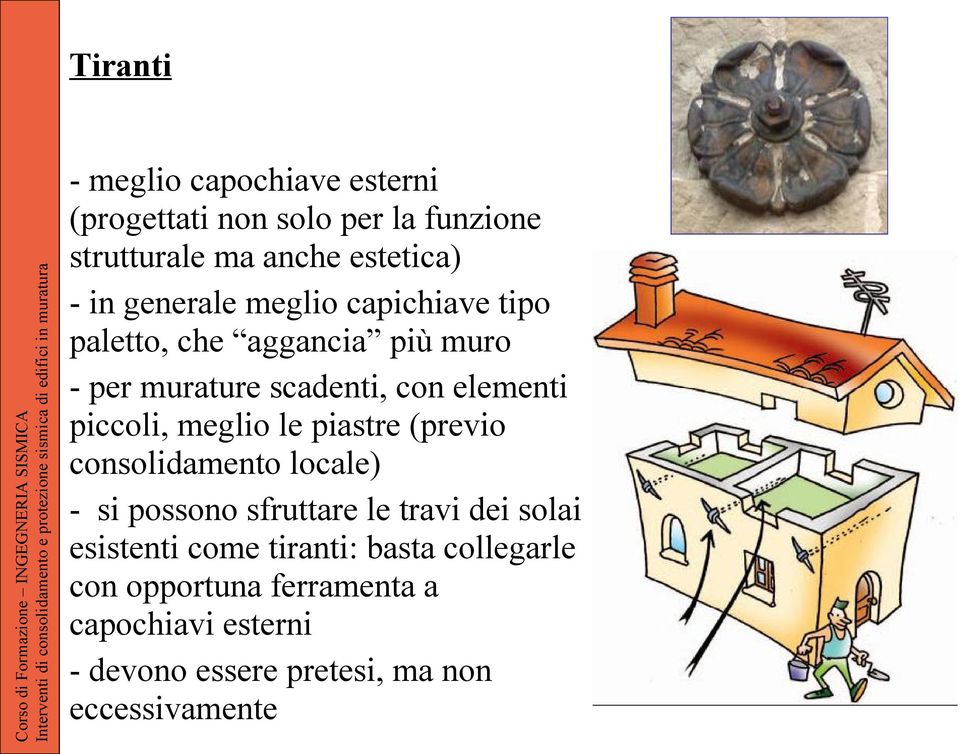 meglio le piastre (previo consolidamento locale) - si possono sfruttare le travi dei solai esistenti come