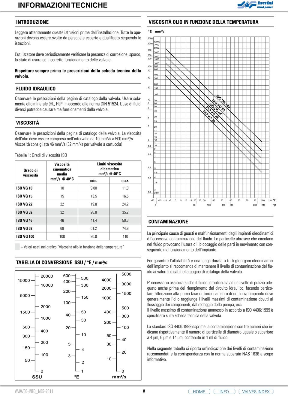 Rispettare sempre prima le prescrizioni della scheda tecnica della valvola.