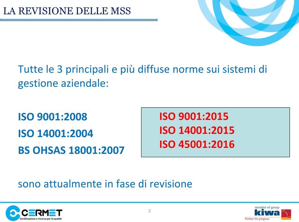 9001:2008 ISO 14001:2004 BS OHSAS 18001:2007 ISO