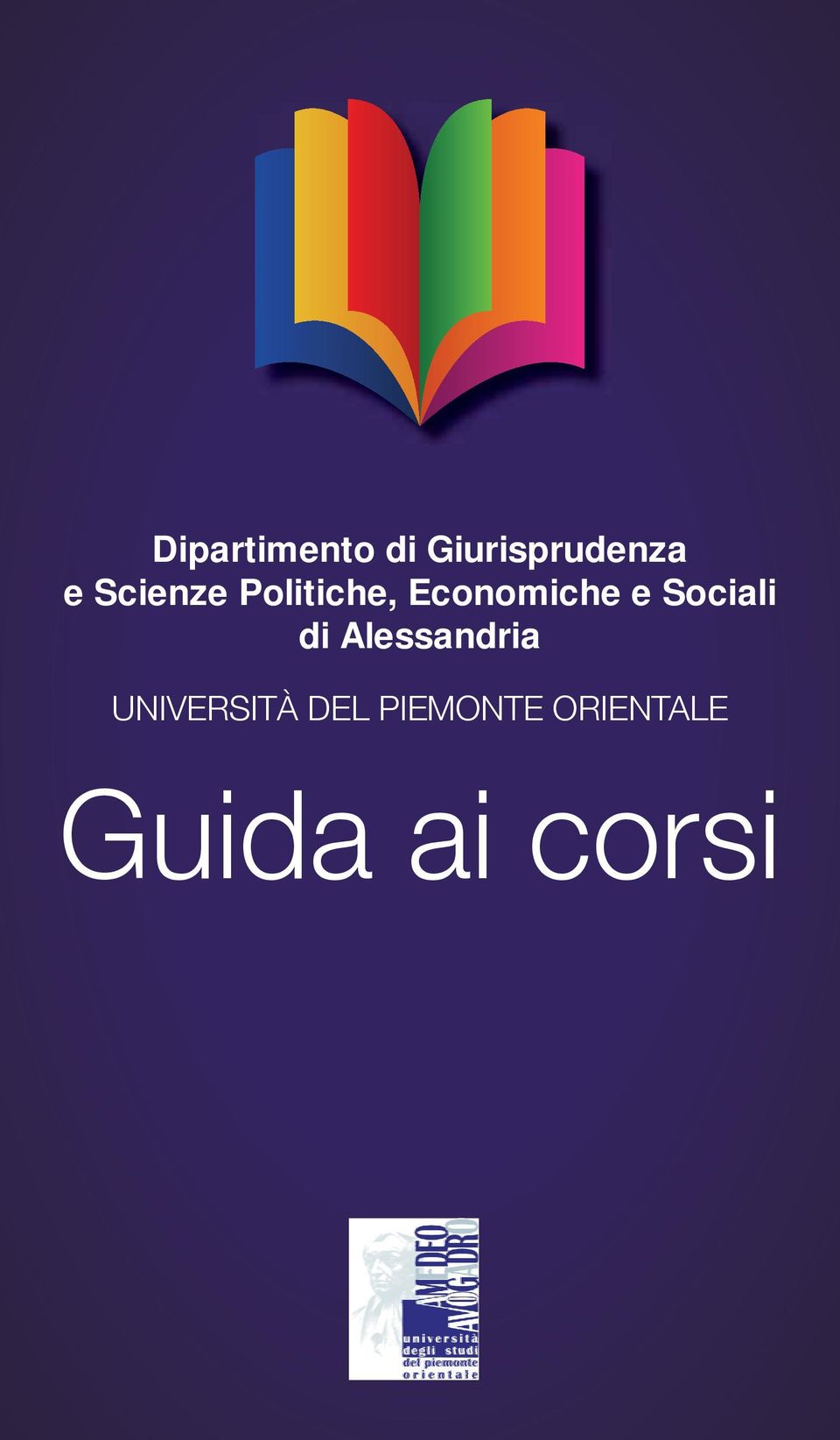 Sociali di Alessandria UNIVERSITÀ