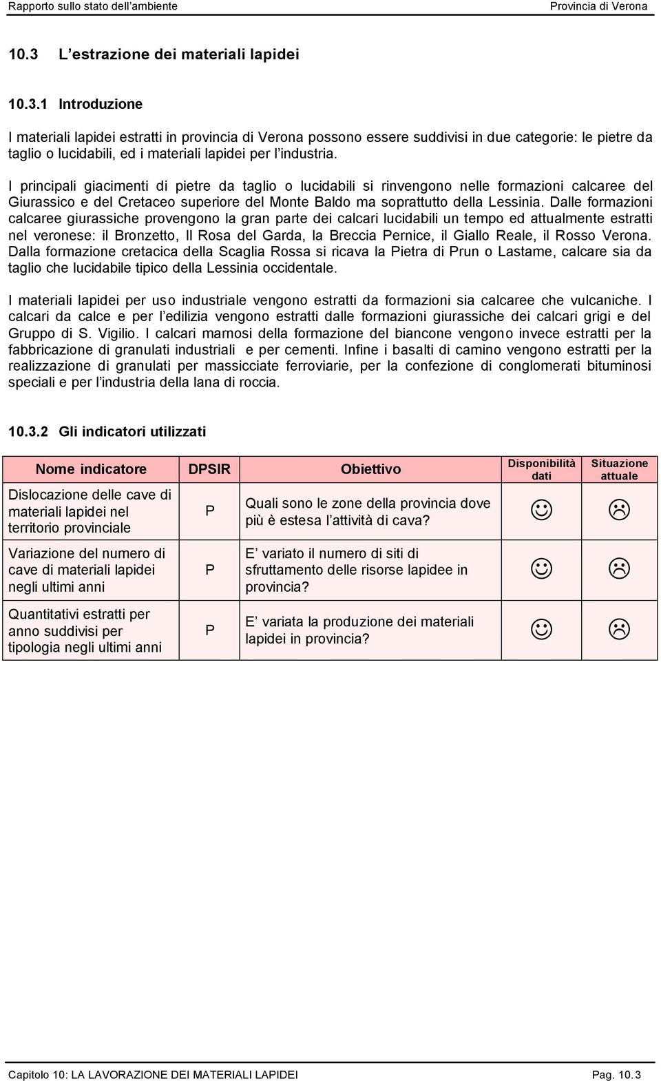 Dalle formazioni calcaree giurassiche provengono la gran parte dei calcari lucidabili un tempo ed attualmente estratti nel veronese: il Bronzetto, Il Rosa del Garda, la Breccia Pernice, il Giallo