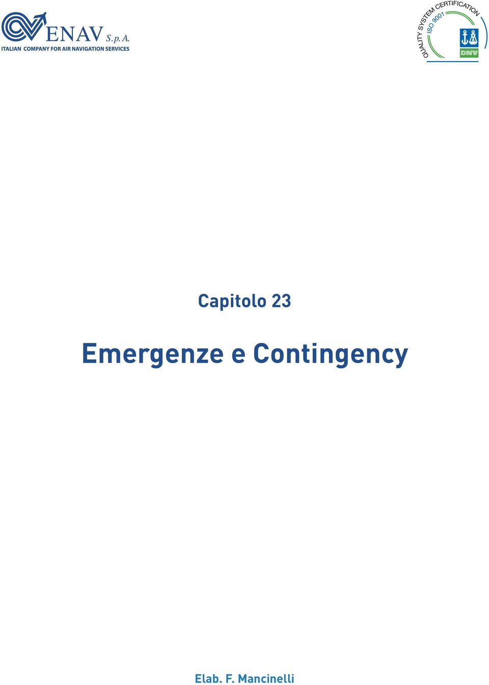 Contingency