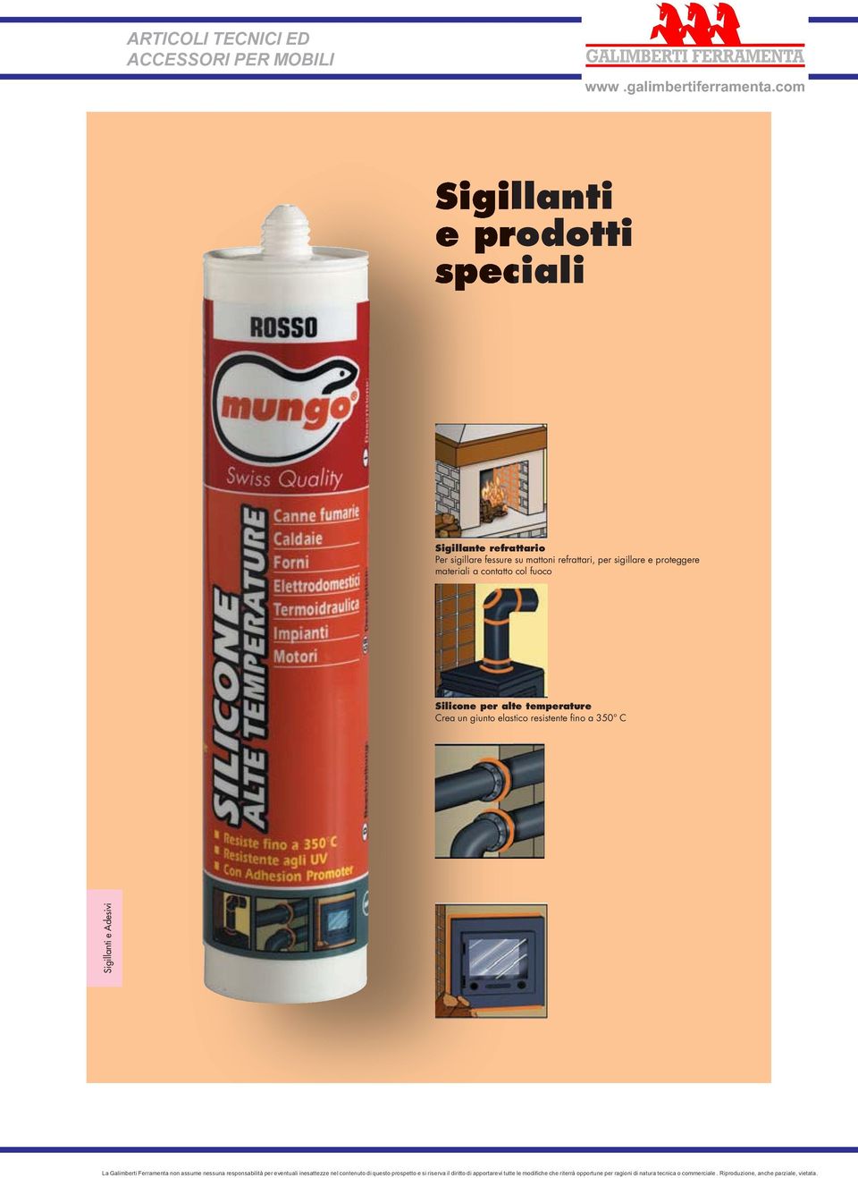 proteggere materiali a contatto col fuoco Silicone per