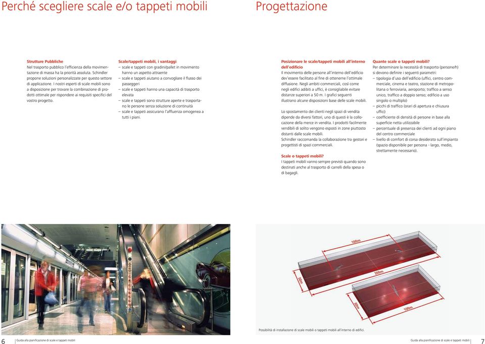 I nostri esperti di scale mobili sono a disposizione per trovare la combinazione di prodotti ottimale per rispondere ai requisiti specifici del vostro progetto.