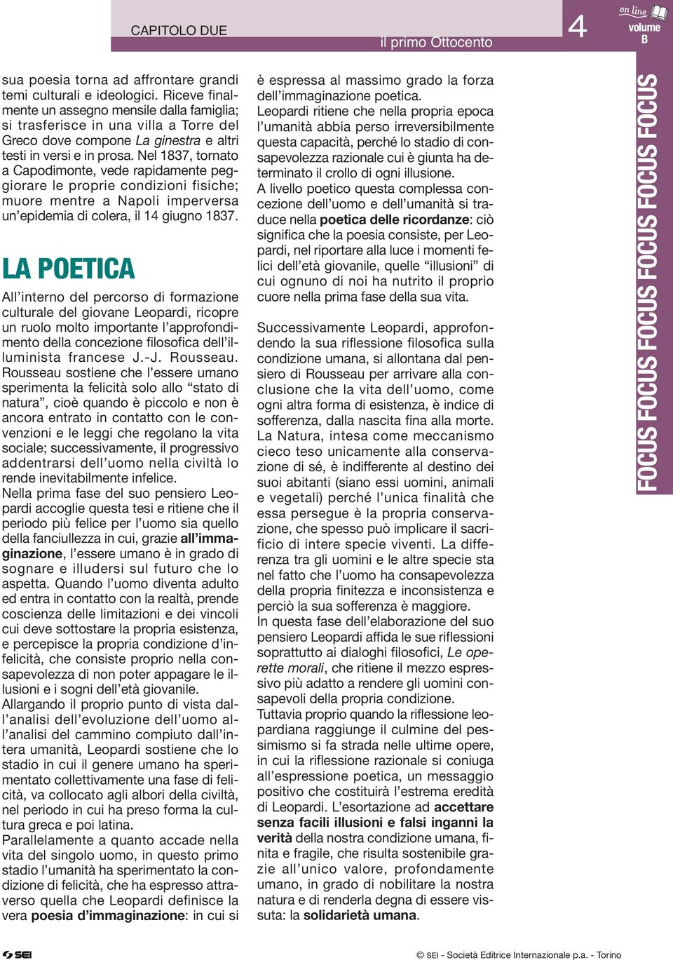 Nel 1837, tornato a Capodimonte, vede rapidamente peggiorare le proprie condizioni fisiche; muore mentre a Napoli imperversa un epidemia di colera, il 14 giugno 1837.