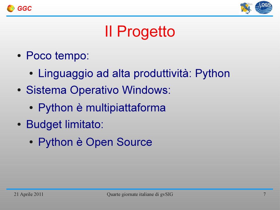 Operativo Windows: Python è