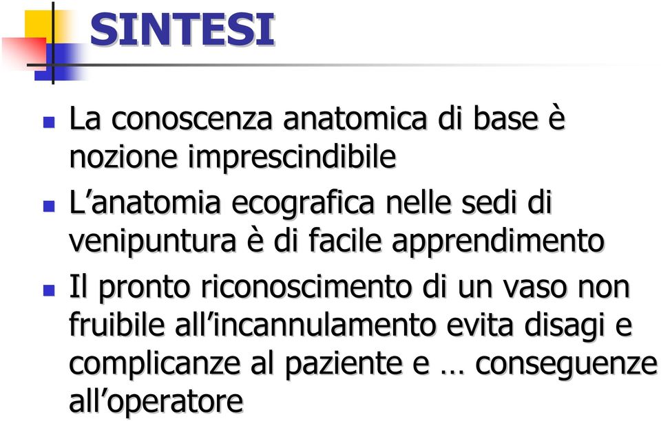 apprendimento Il pronto riconoscimento di un vaso non fruibile all