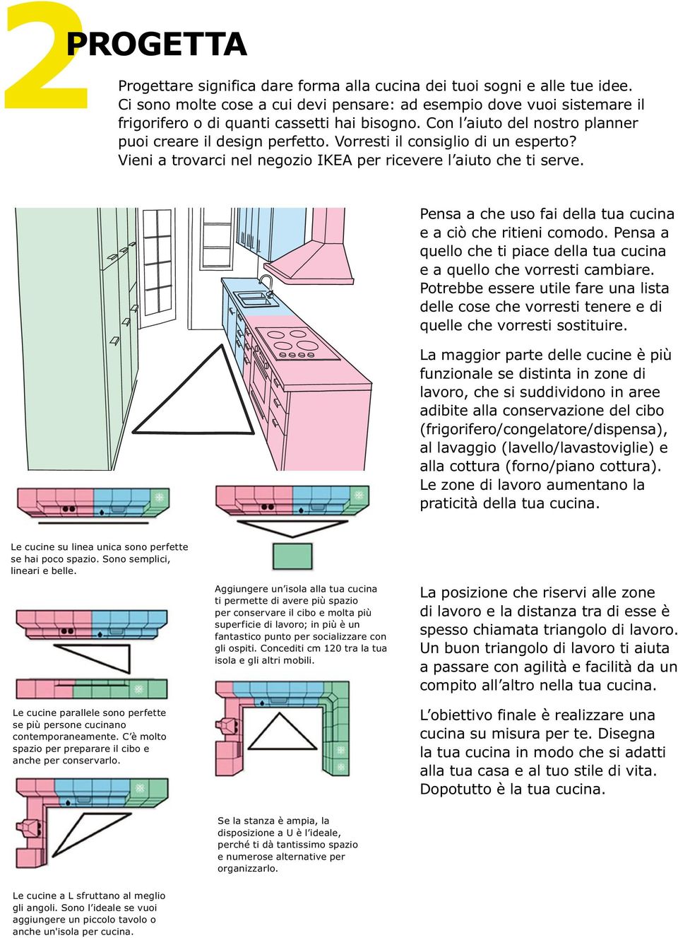 Vorresti il consiglio di un esperto? Vieni a trovarci nel negozio IKEA per ricevere l aiuto che ti serve. Pensa a che uso fai della tua cucina e a ciò che ritieni comodo.