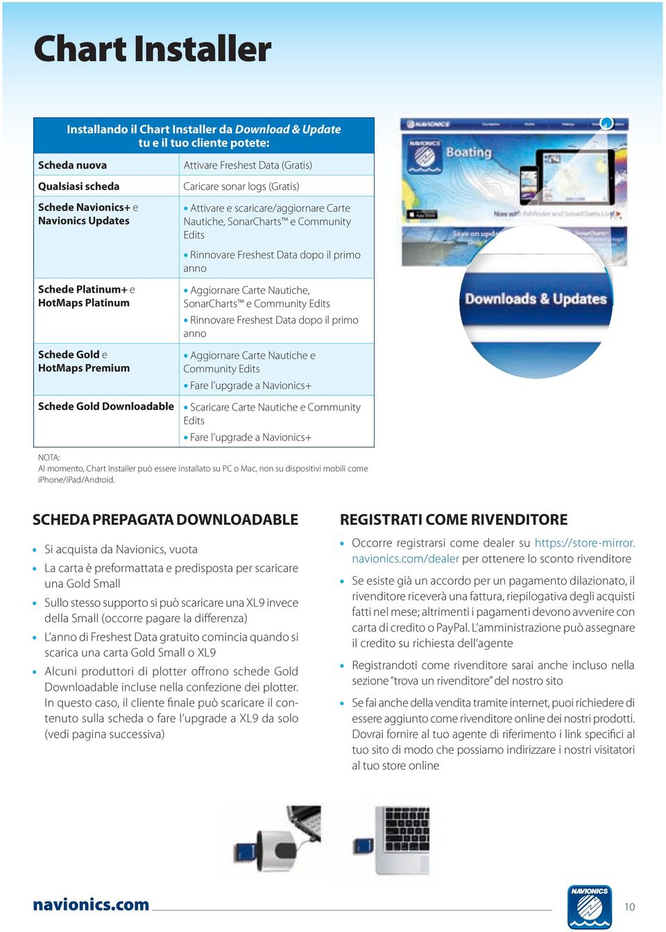 Rinnovare Freshest Data dopo il primo anno Aggiornare Carte Nautiche, SonarCharts e Community Edits Rinnovare Freshest Data dopo il primo anno Aggiornare Carte Nautiche e Community Edits Fare l