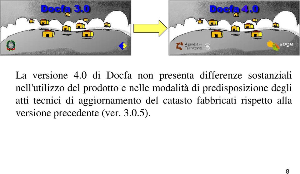 nell'utilizzo del prodotto e nelle modalità di