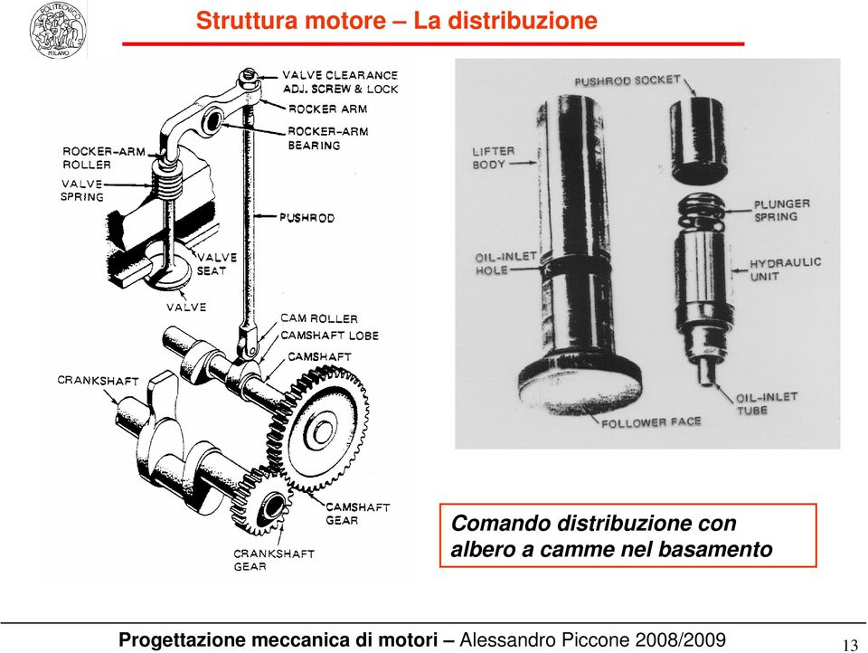 con albero a