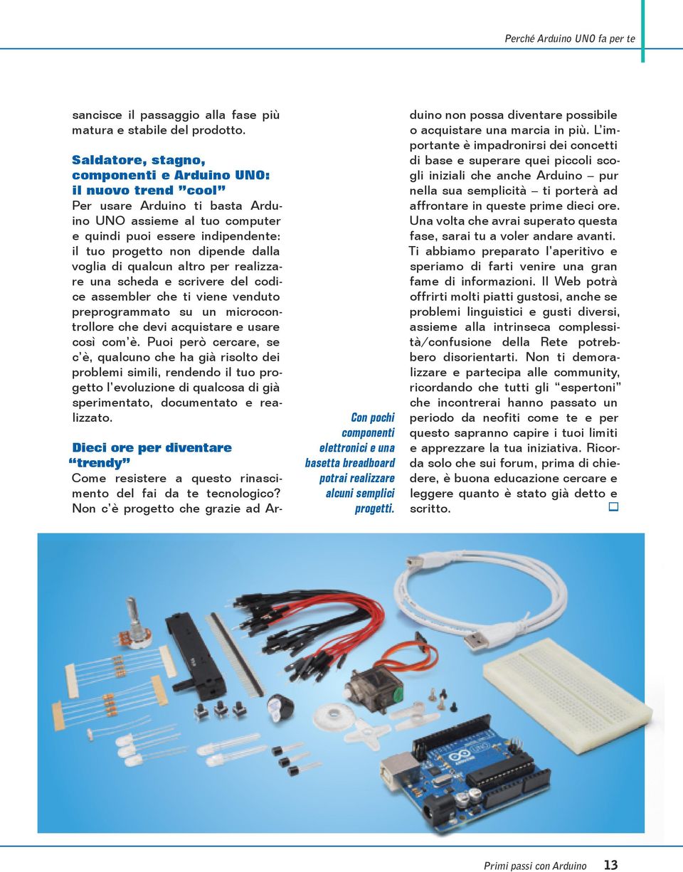 voglia di qualcun altro per realizzare una scheda e scrivere del codice assembler che ti viene venduto preprogrammato su un microcontrollore che devi acquistare e usare così com è.