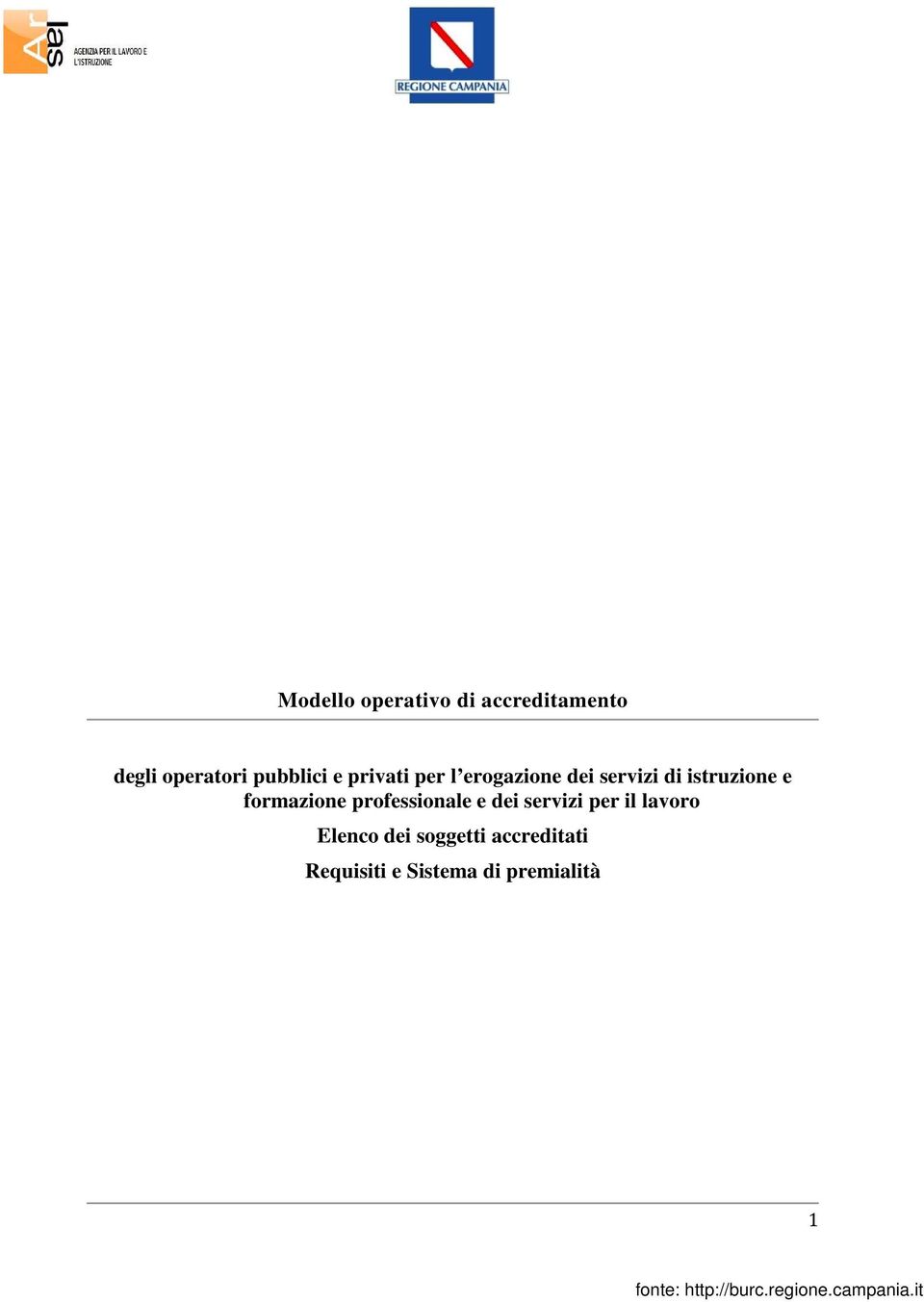 istruzione e formazione professionale e dei servizi per il