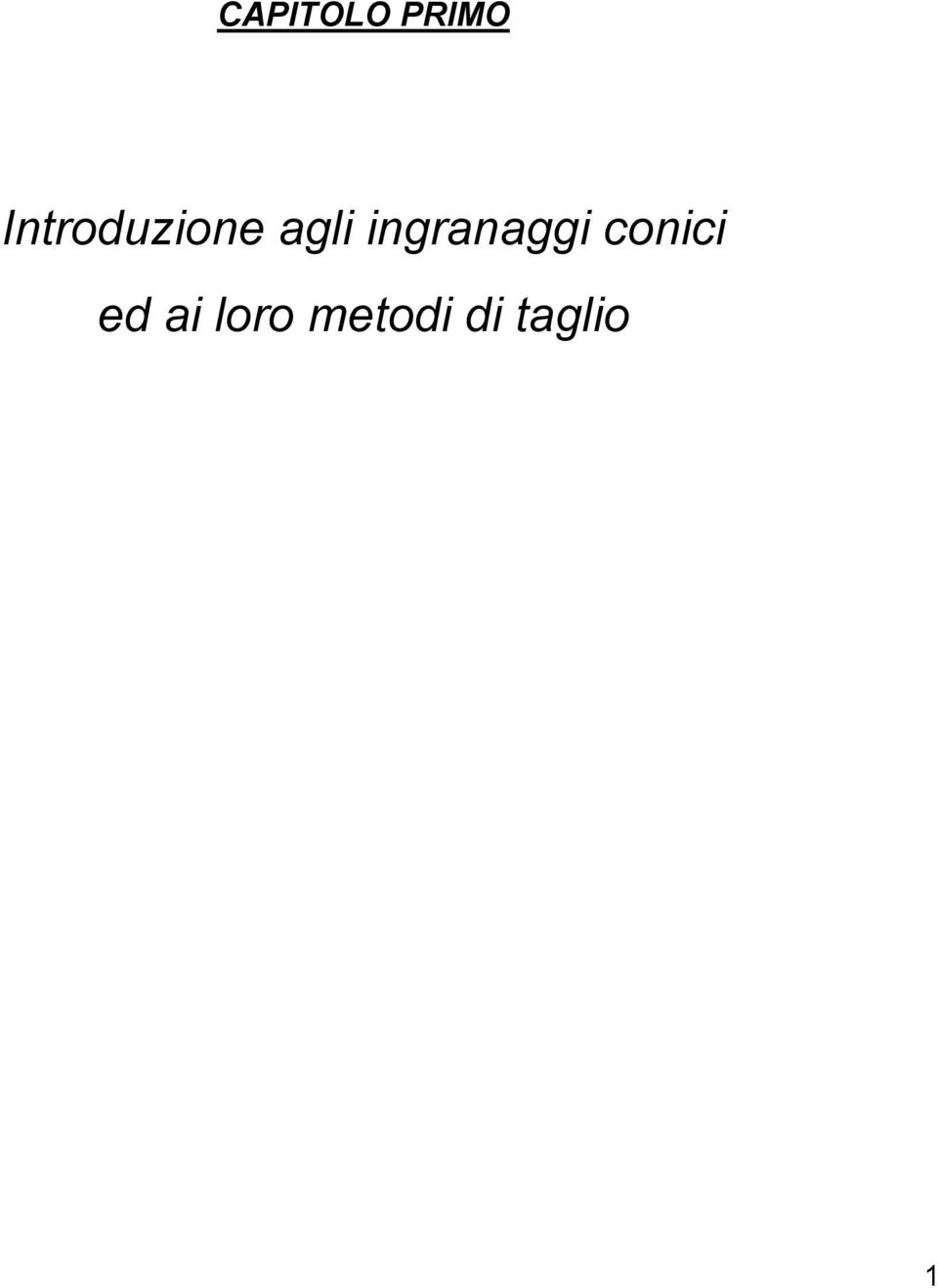 ingranaggi conici