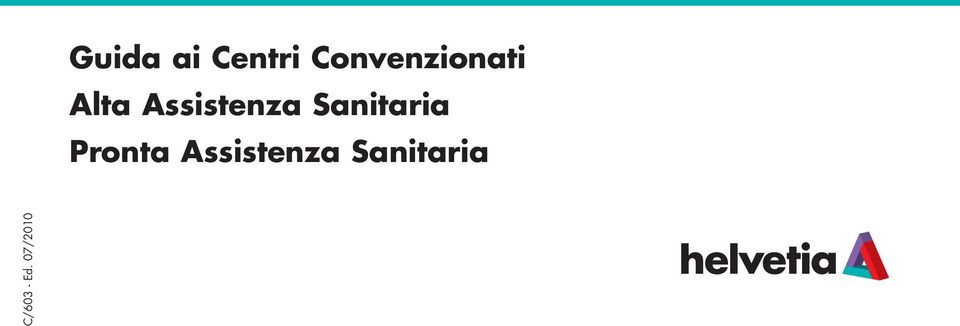 Assistenza Sanitaria