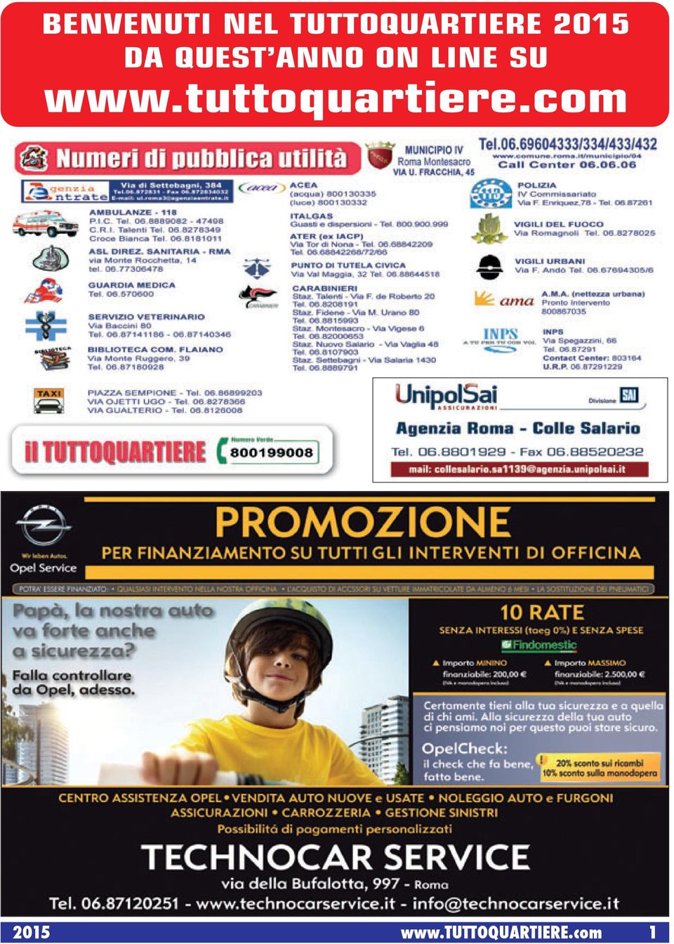 QUEST ANNO ON LINE SU www.