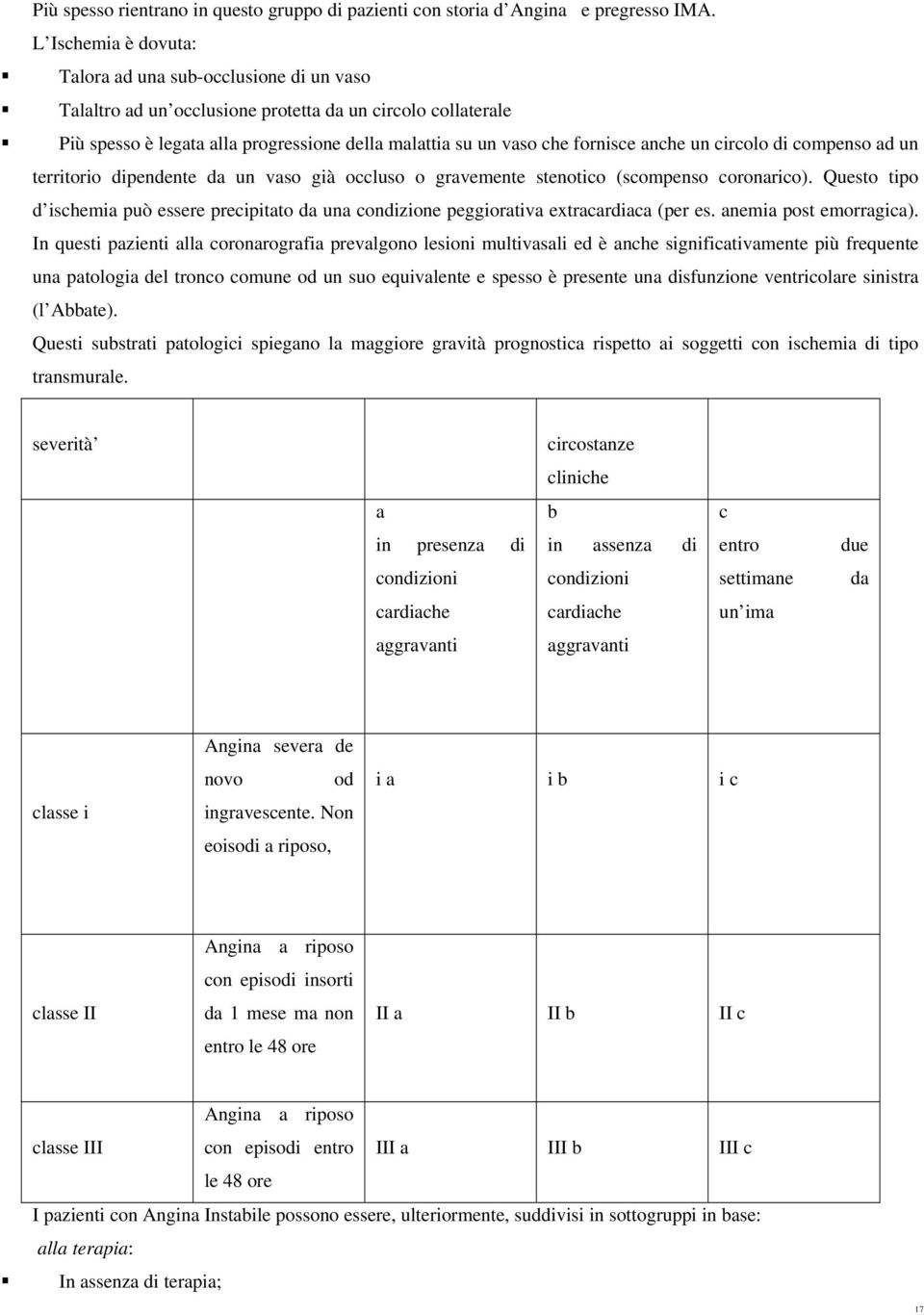 anche un circolo di compenso ad un territorio dipendente da un vaso già occluso o gravemente stenotico (scompenso coronarico).