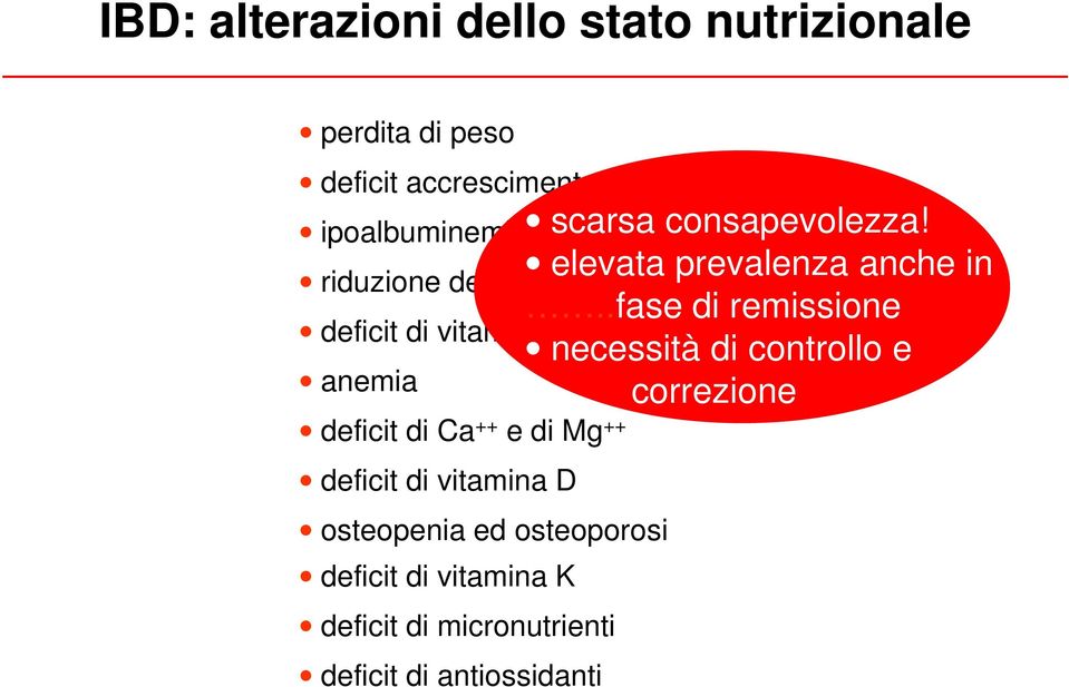 deficit di vitamina D osteopenia ed osteoporosi deficit di vitamina K deficit di micronutrienti deficit di