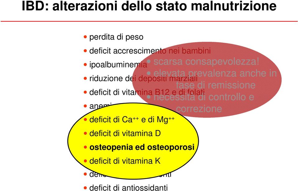 deficit di vitamina D osteopenia ed osteoporosi deficit di vitamina K deficit di micronutrienti deficit di