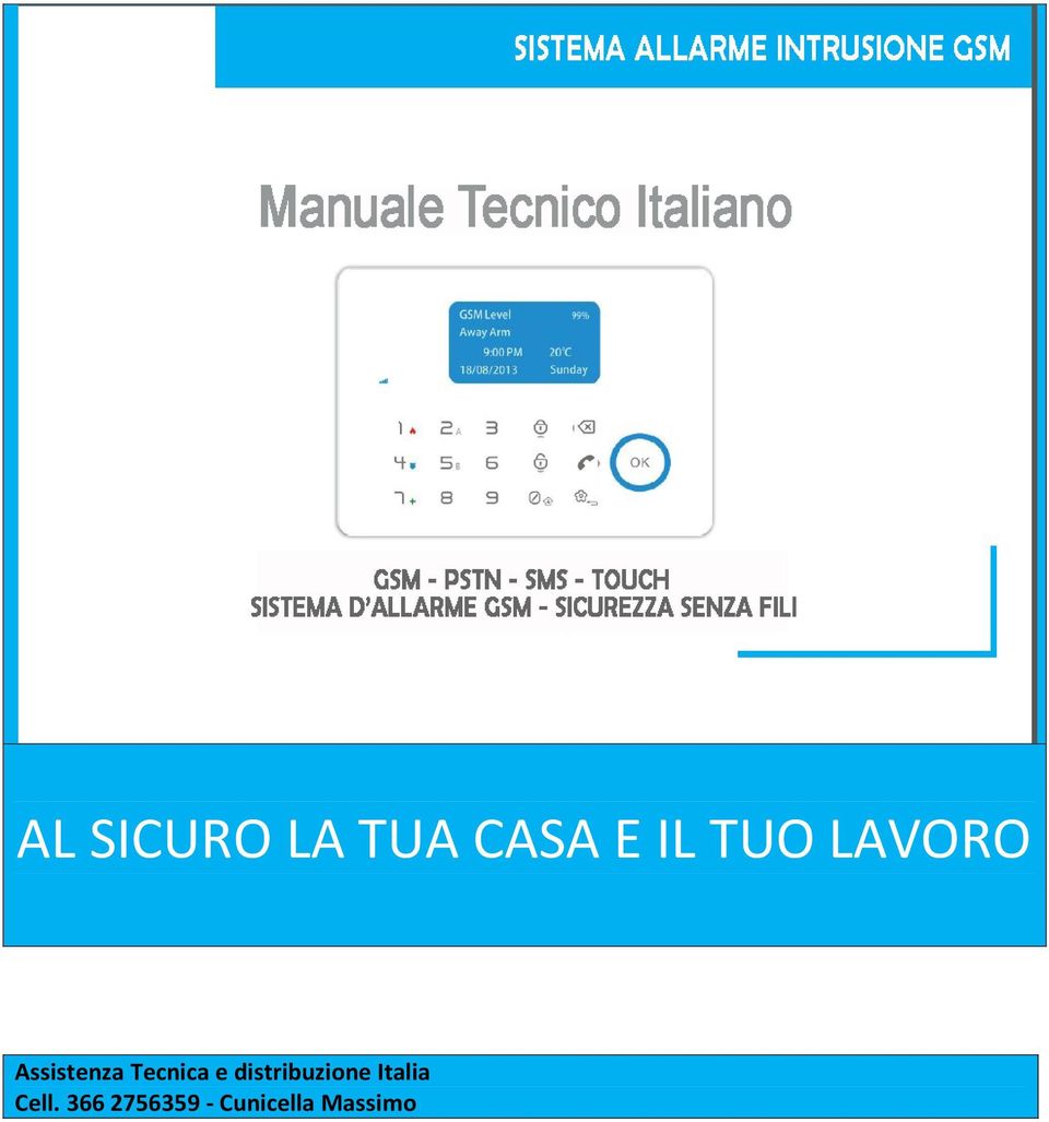 e distribuzione Italia Cell.