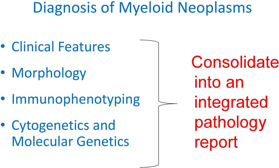 Cytogenetics and Molecular Genetics