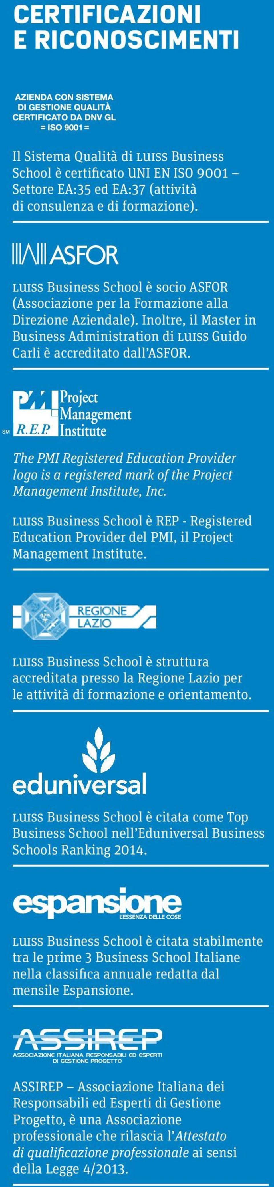 The PMI Registered Education Provider logo is a registered mark of the Project Management Institute, Inc.