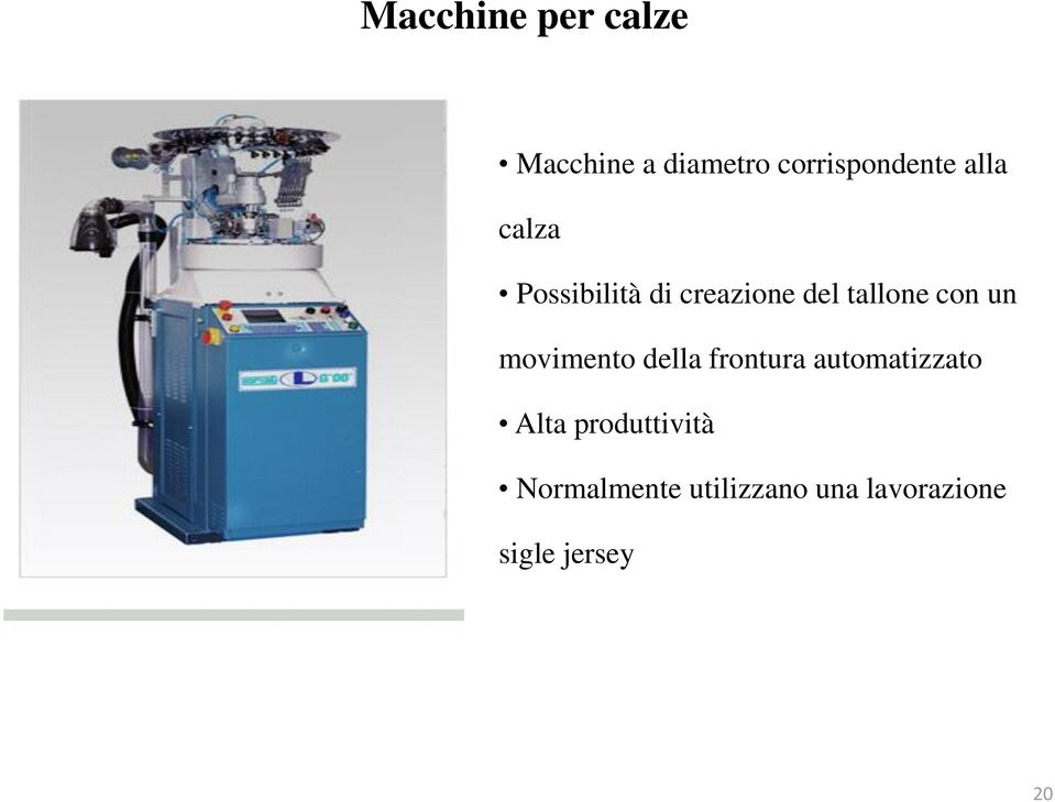 movimento della frontura automatizzato Alta