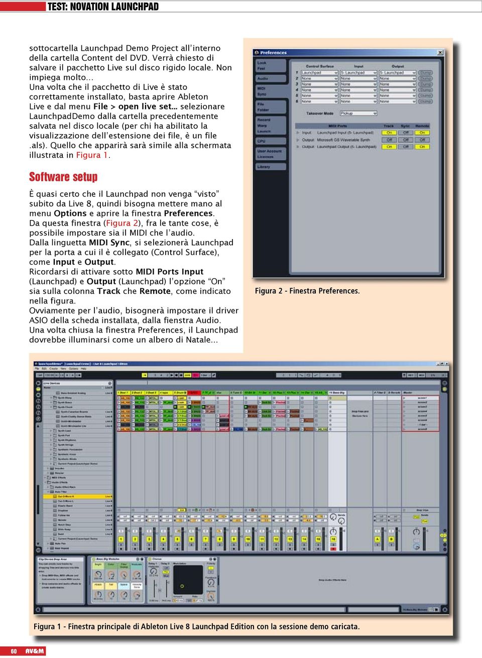 .. selezionare LaunchpadDemo dalla cartella precedentemente salvata nel disco locale (per chi ha abilitato la visualizzazione dell estensione dei file, è un file.als).