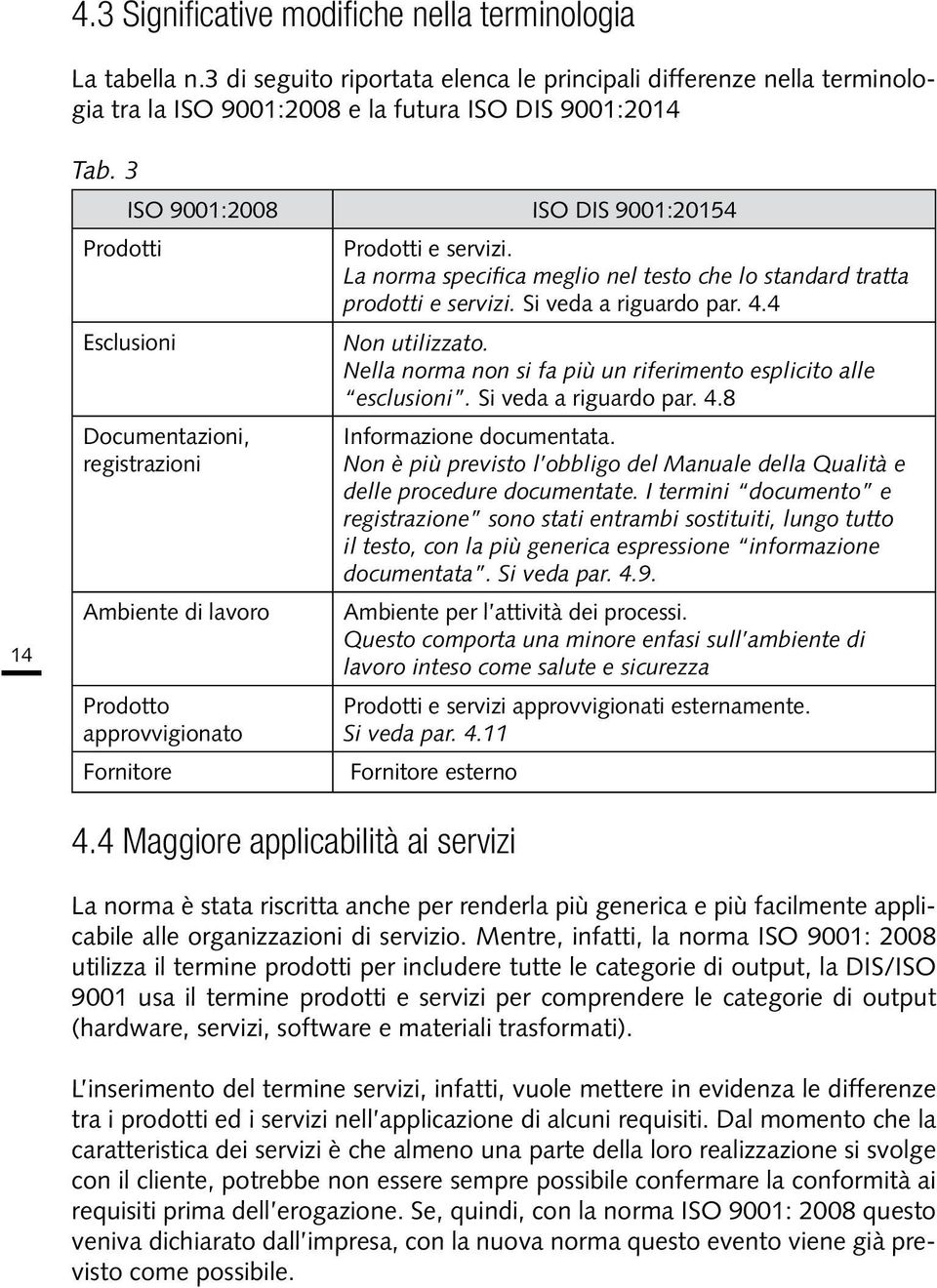 Nella norma non si fa più un riferimento esplicito alle esclusioni. Si veda a riguardo par. 4.