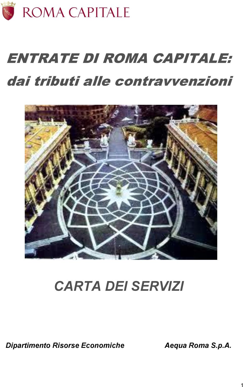 CARTA DEI SERVIZI