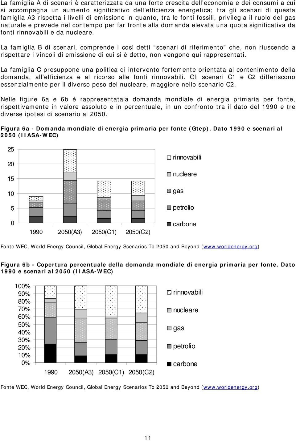 rinnovabili e da nucleare.