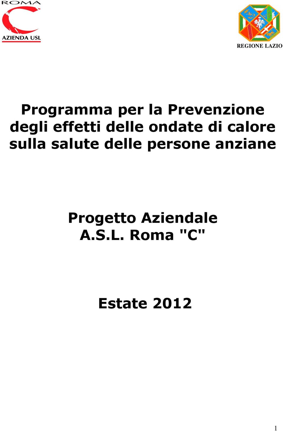 di calore sulla salute delle persone