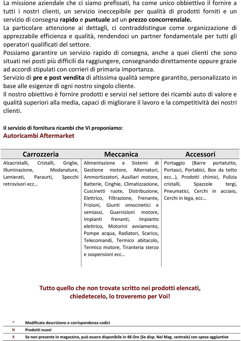 La particolare attenzione ai dettagli, ci contraddistingue come organizzazione di apprezzabile efficienza e qualità, rendendoci un partner fondamentale per tutti gli operatori qualificati del settore.