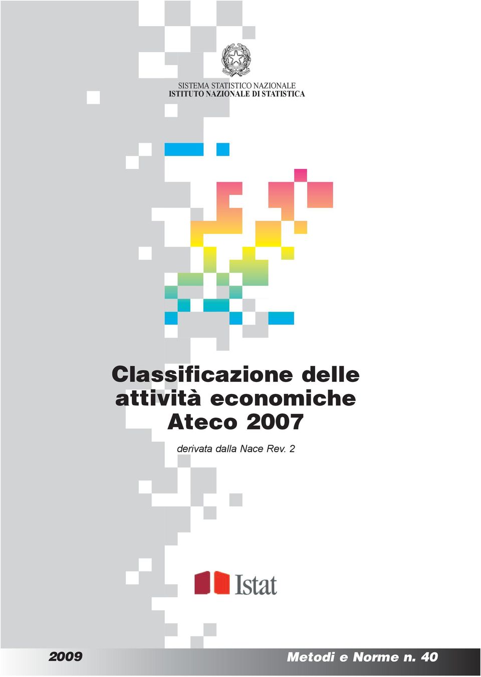 delle attività economiche Ateco 2007