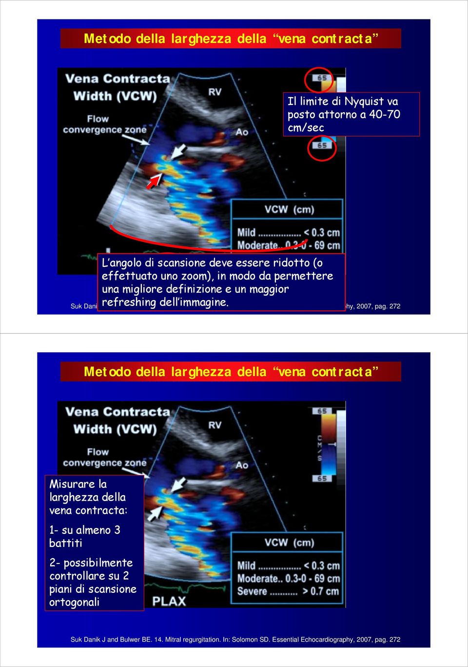 Essential Echocardiography, 2007, pag.