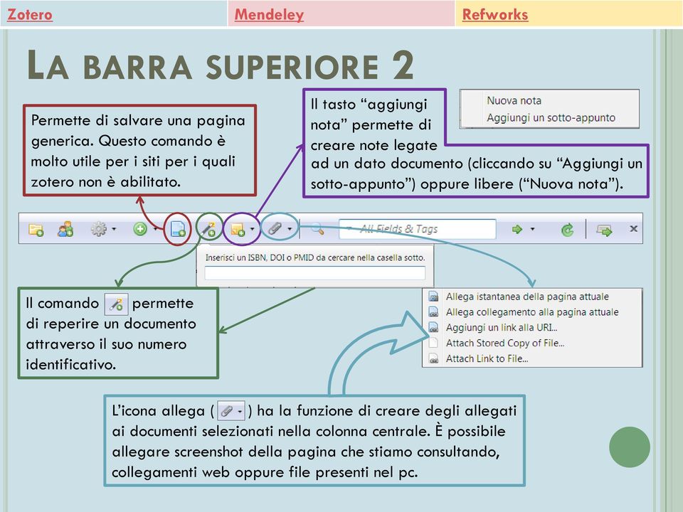 Il comando permette di reperire un documento attraverso il suo numero identificativo.