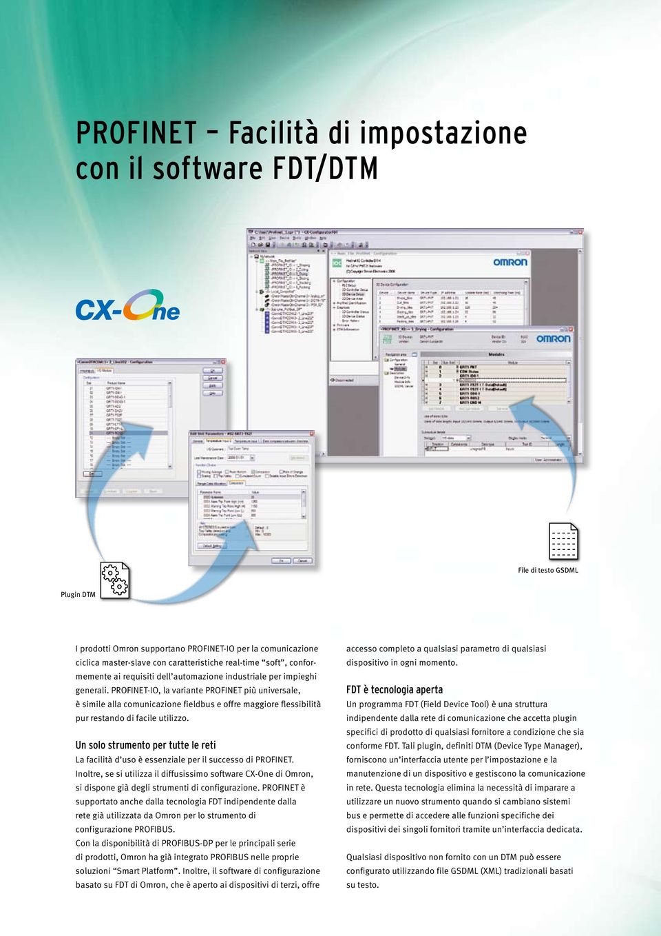 PROFINET-IO, la variante PROFINET più universale, è simile alla comunicazione fieldbus e offre maggiore flessibilità pur restando di facile utilizzo.