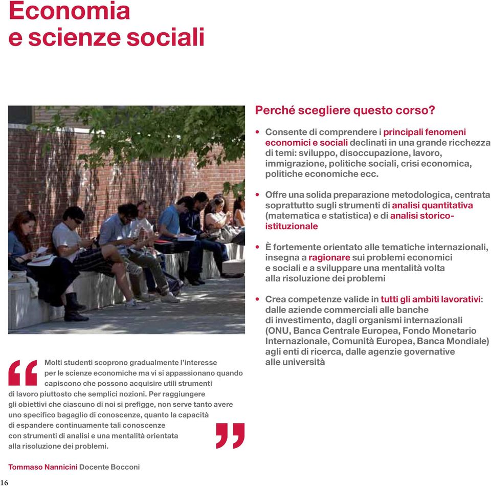 politiche economiche ecc.