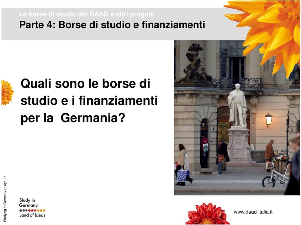 Quali sono le borse di studio e i