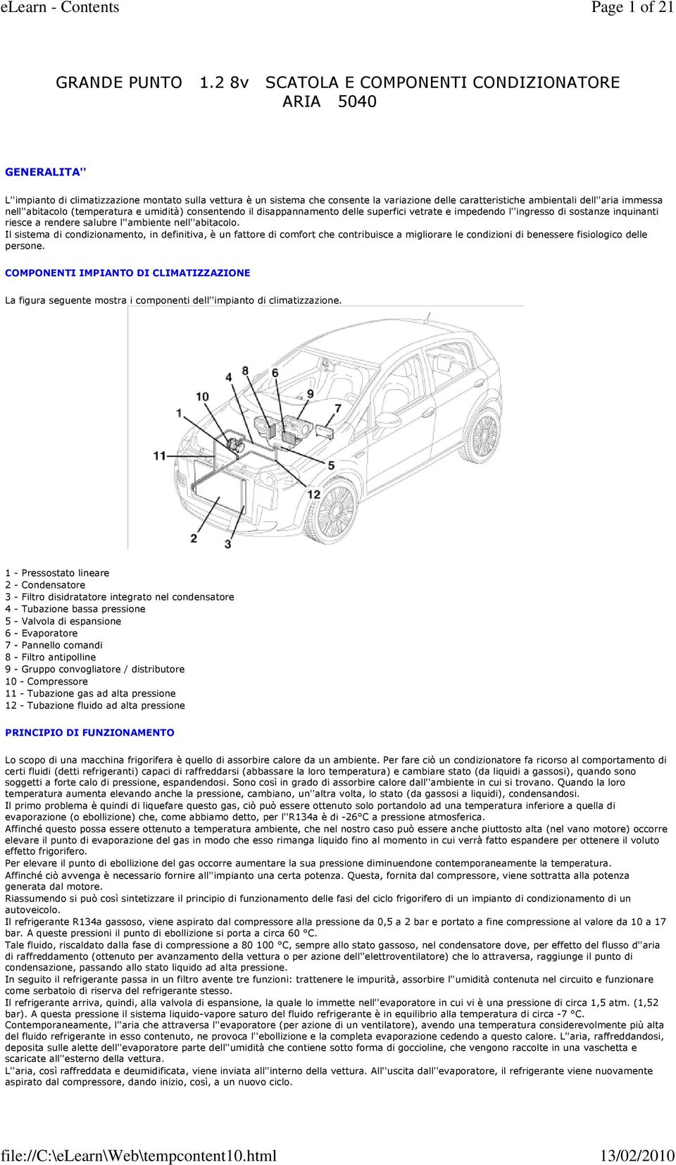 dell''aria immessa nell''abitacolo (temperatura e umidità) consentendo il disappannamento delle superfici vetrate e impedendo l''ingresso di sostanze inquinanti riesce a rendere salubre l''ambiente