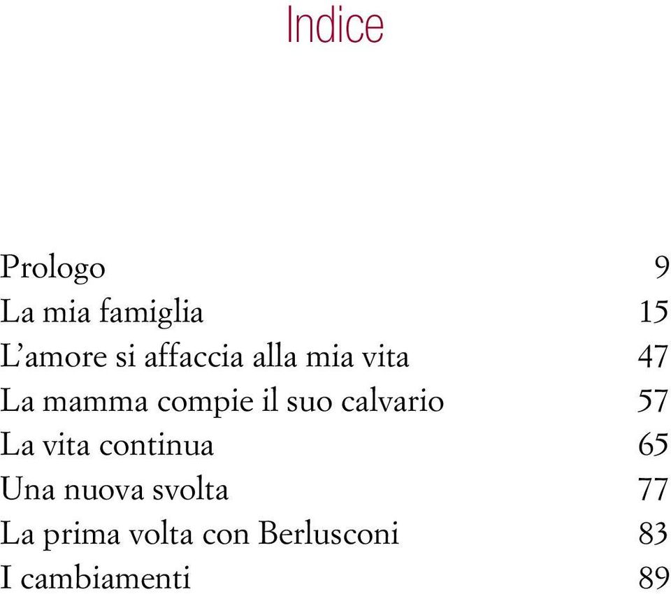 calvario La vita continua Una nuova svolta La