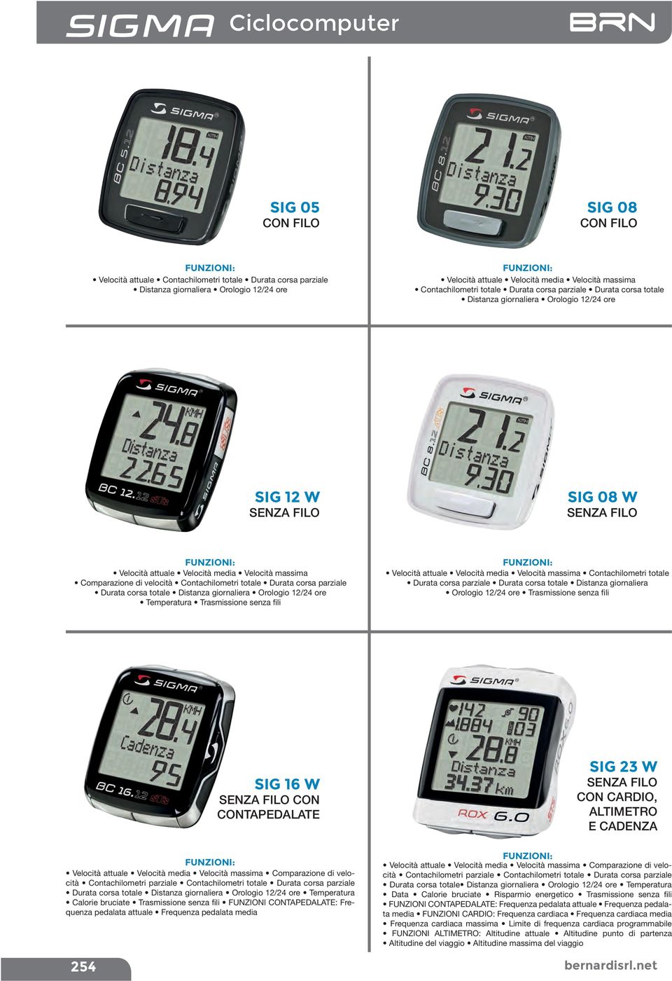 massima Comparazione di velocità Contachilometri totale Durata corsa parziale Durata corsa totale Distanza giornaliera Orologio 12/24 ore Temperatura Trasmissione senza fili Velocità attuale Velocità