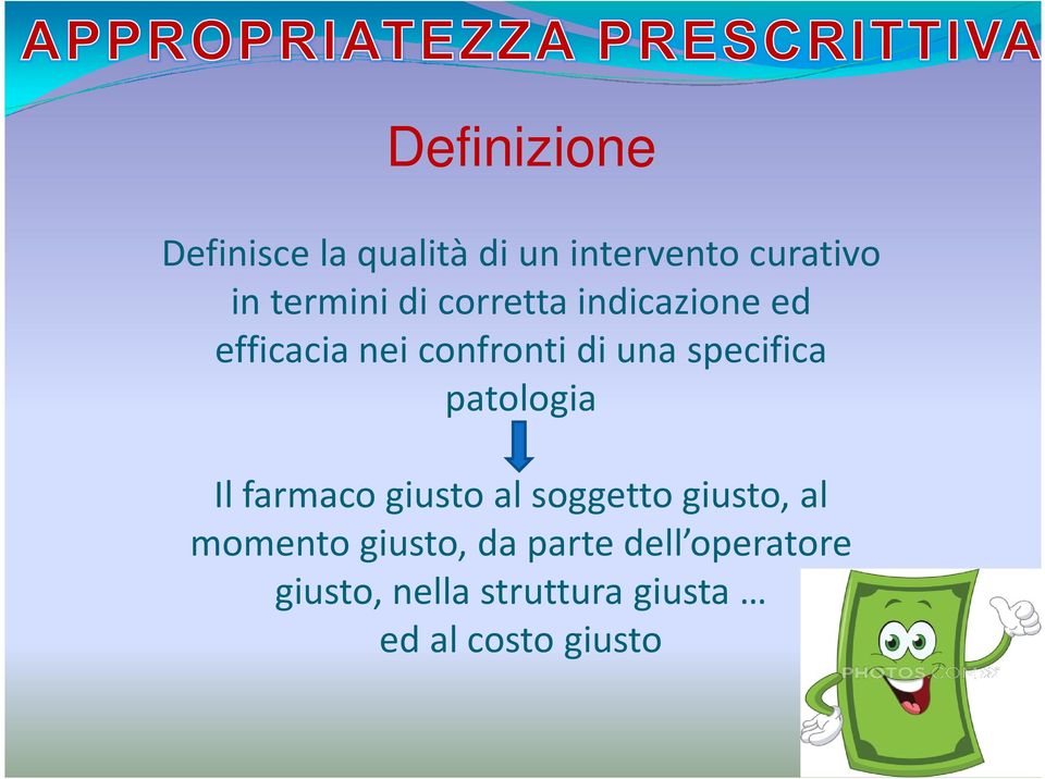 patologia Il farmaco giusto al soggetto giusto, al momento giusto, da