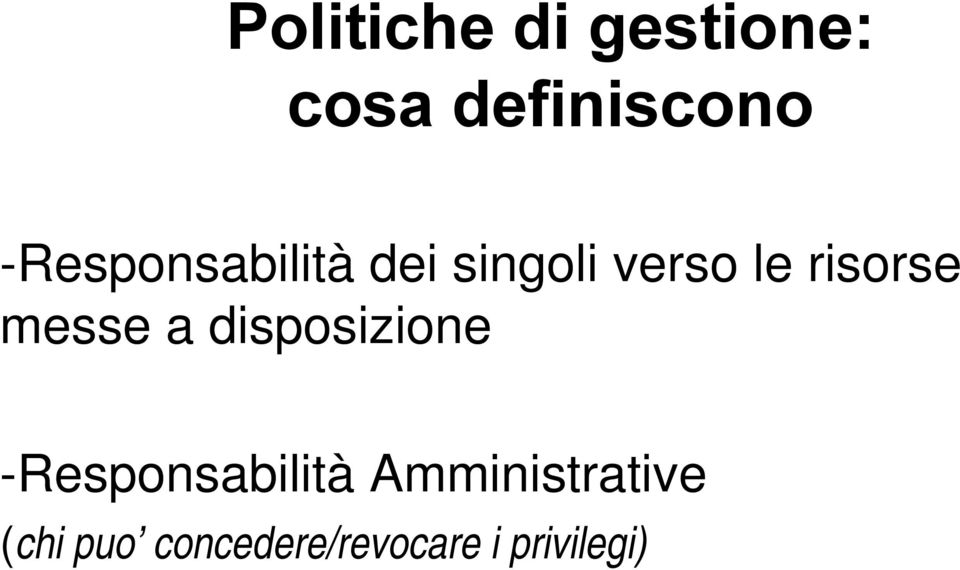 messe a disposizione -Responsabilità