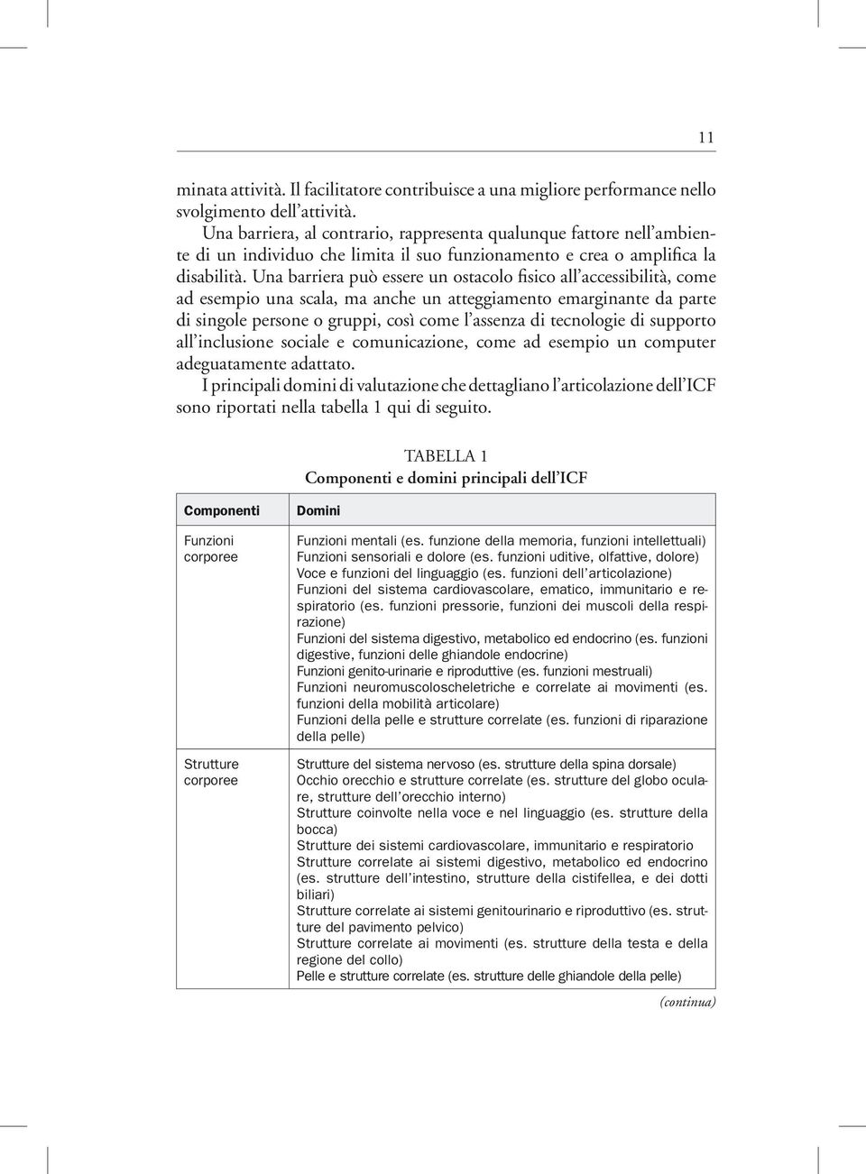 Una barriera può essere un ostacolo fisico all accessibilità, come ad esempio una scala, ma anche un atteggiamento emarginante da parte di singole persone o gruppi, così come l assenza di tecnologie