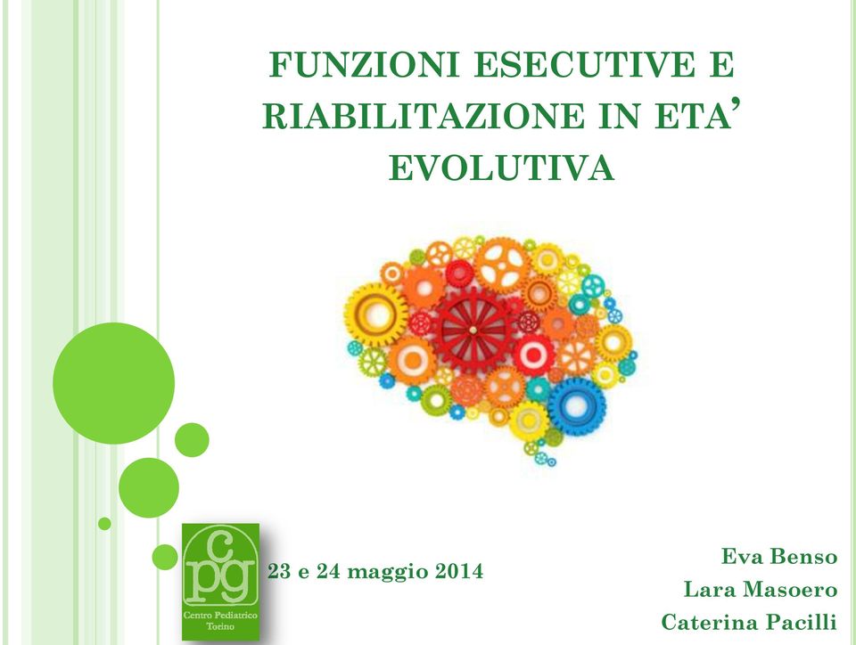 EVOLUTIVA 23 e 24 maggio