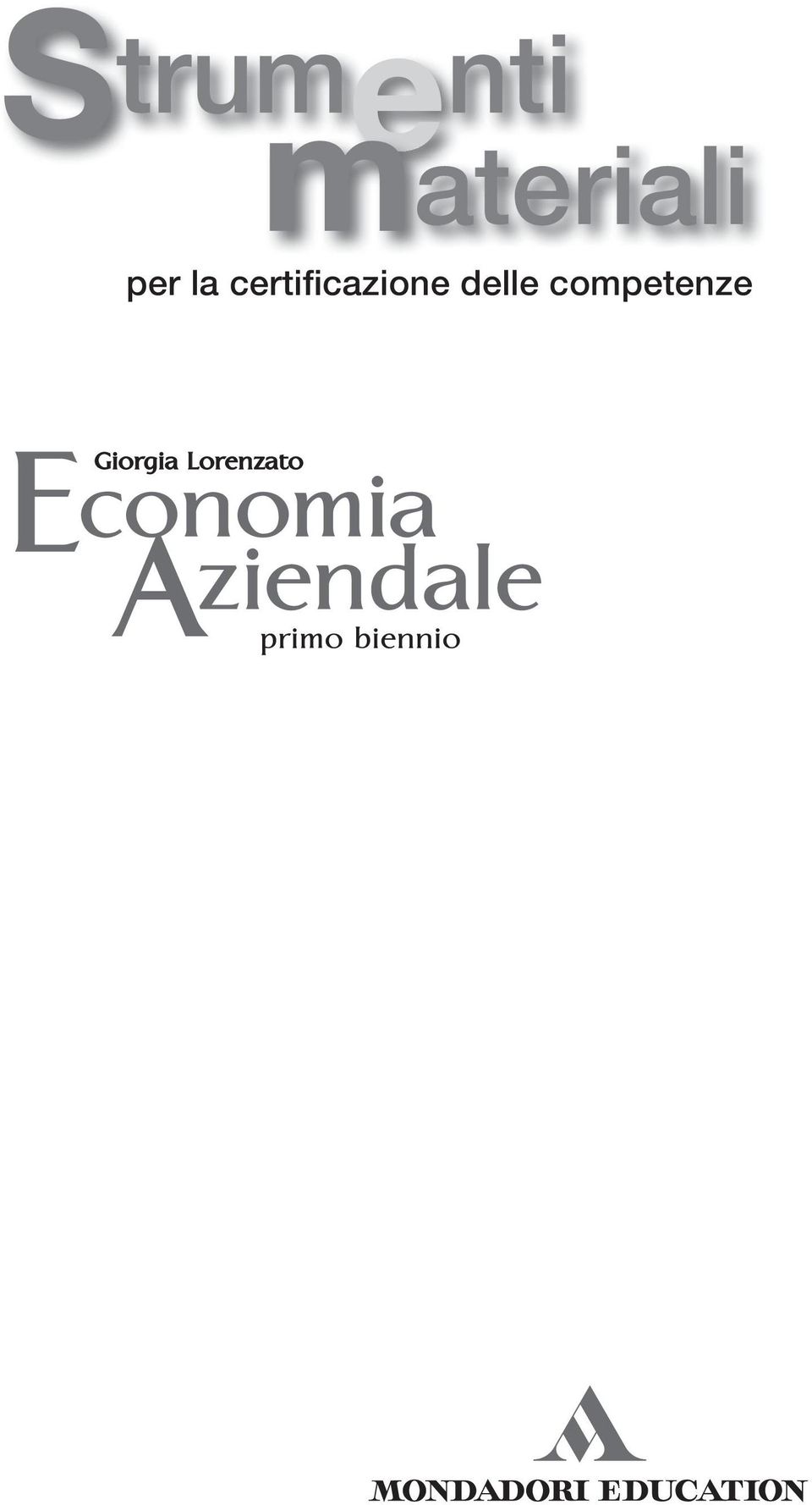 competenze Economia Giorgia